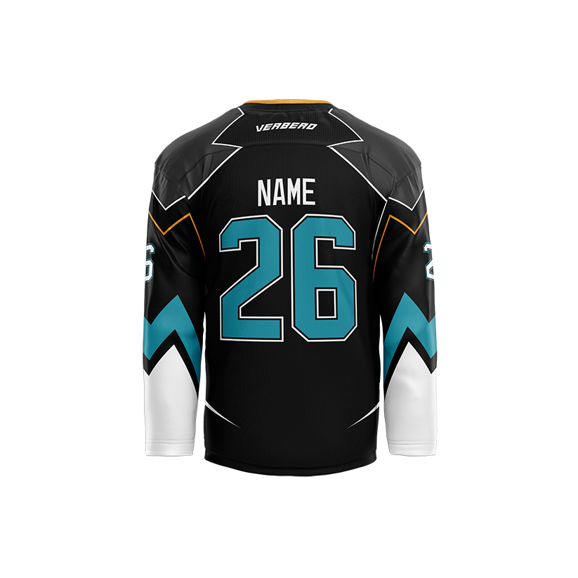 Buffalo Thunder Custom Black Sublimated Jersey