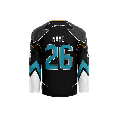 Buffalo Thunder Custom Black Sublimated Jersey