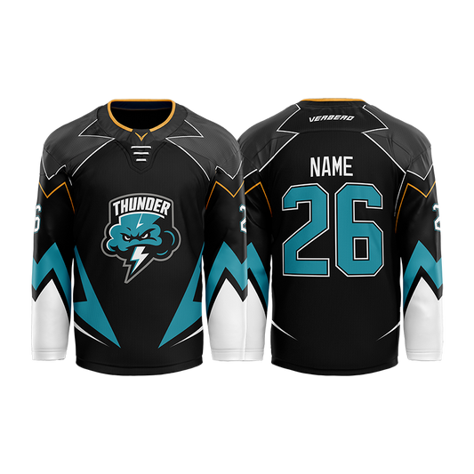 Buffalo Thunder Custom Black Sublimated Jersey