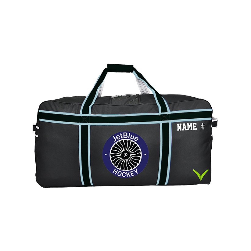 Jet Blue Custom Player Bag