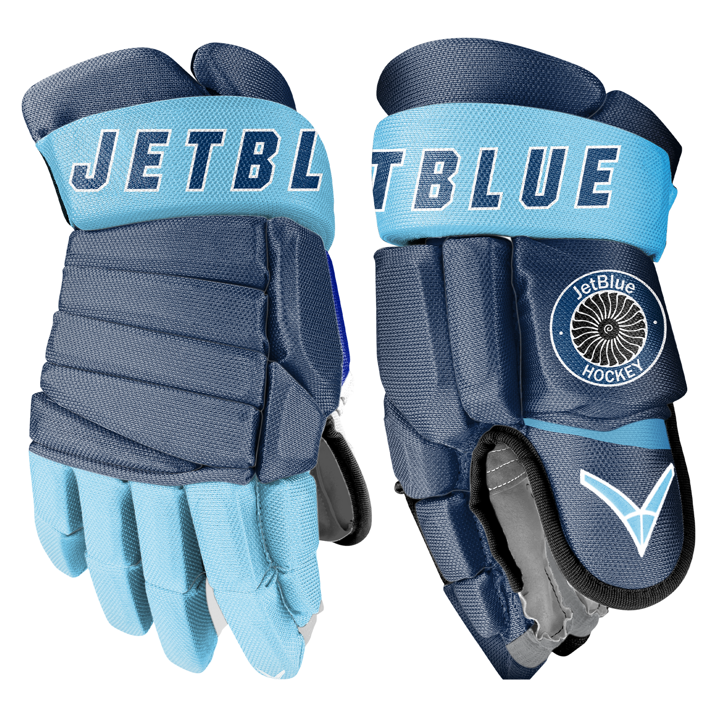 Jet Blue Custom Team Glove