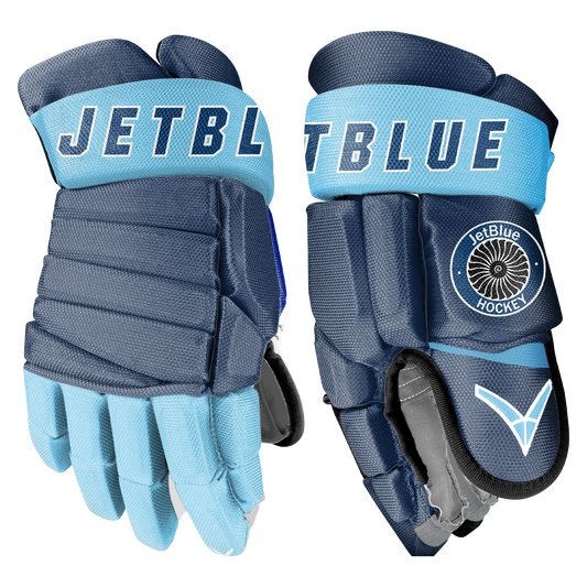 Jet Blue Custom Team Glove