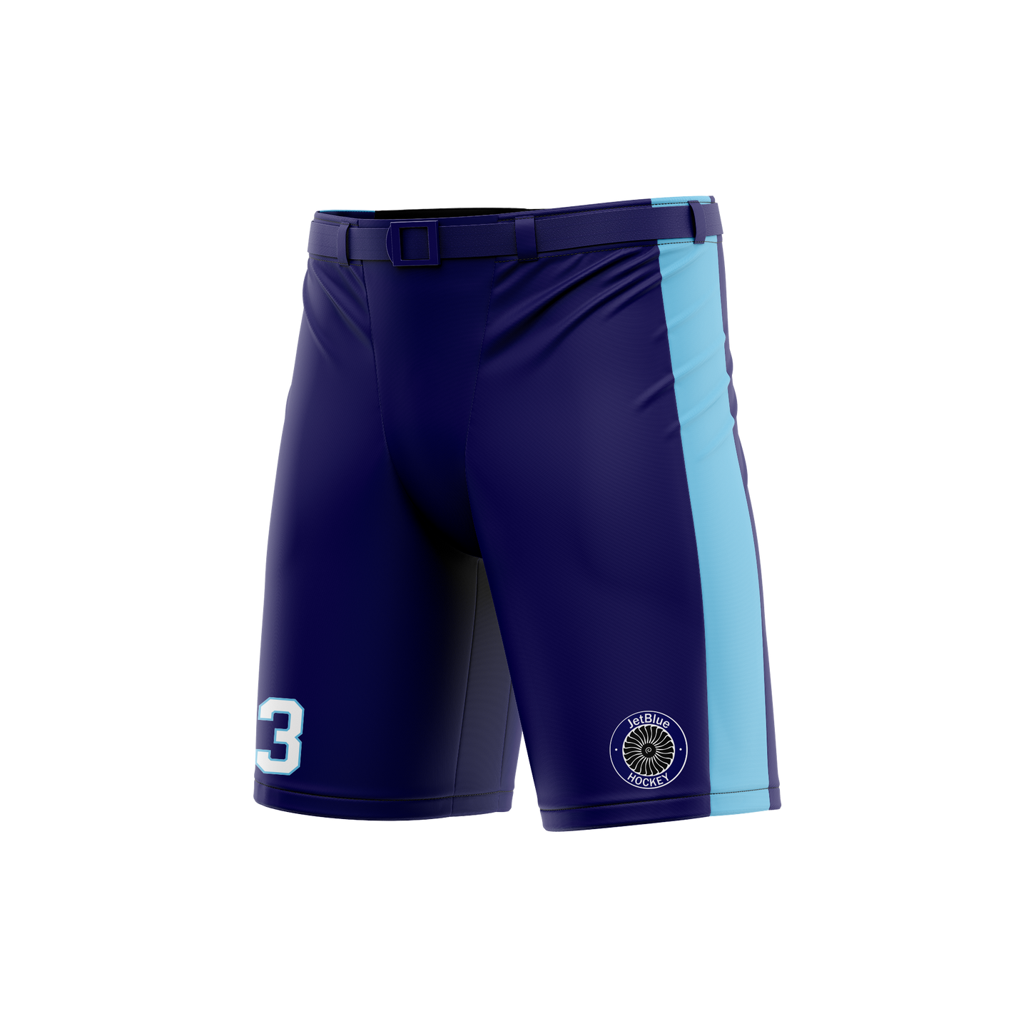 Jet Blue Custom Sublimated Shell