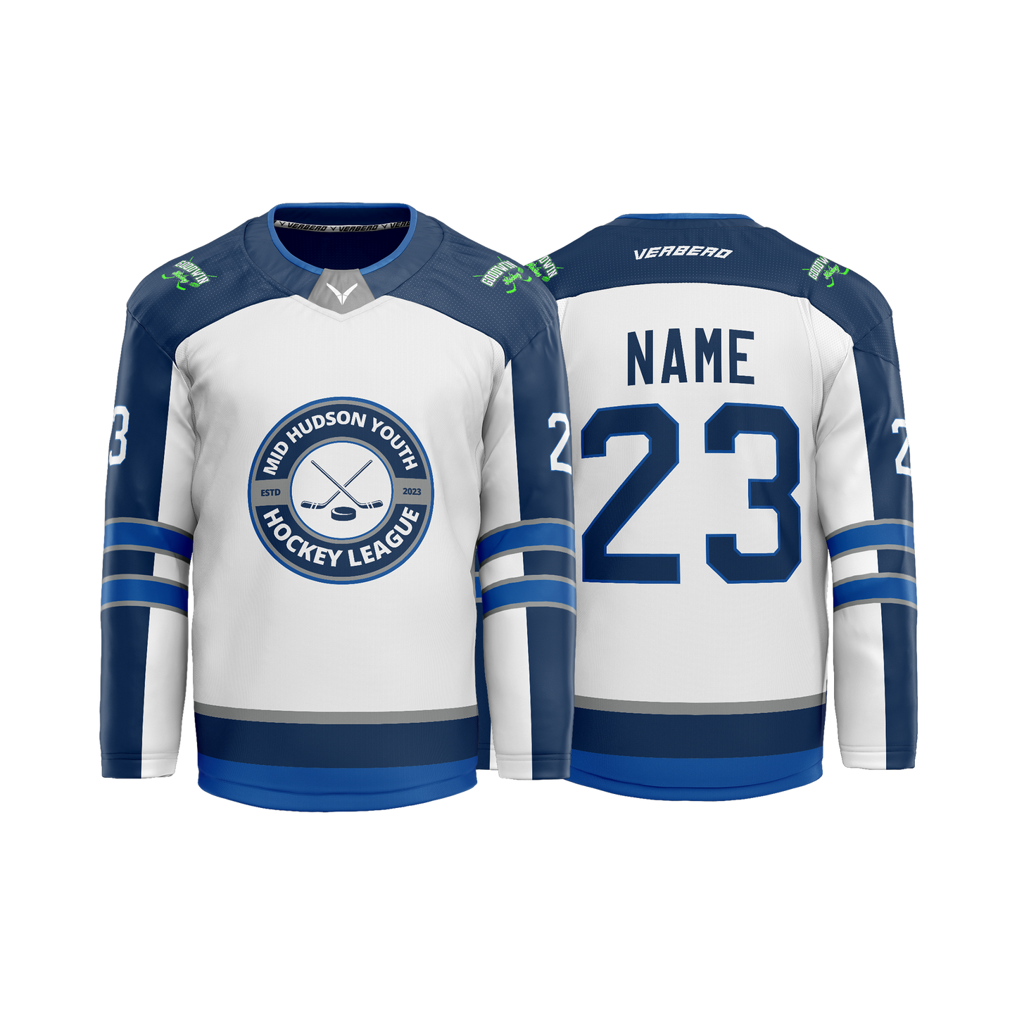 Mid Hudson Jets Custom Sublimated Jersey