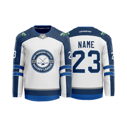 Mid Hudson Jets Custom Sublimated Jersey