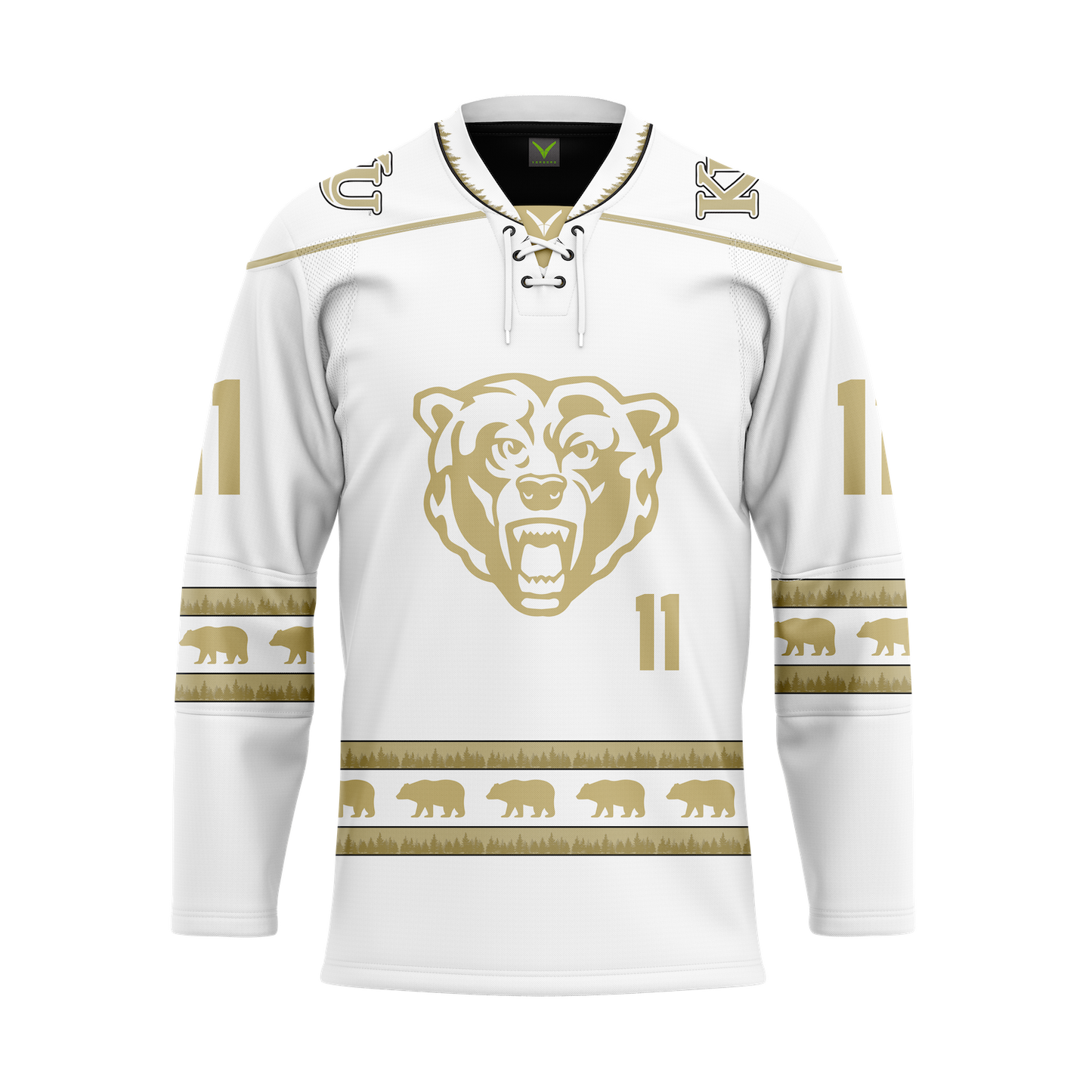 Kutztown Custom Sublimated with Tackle Twill Jersey