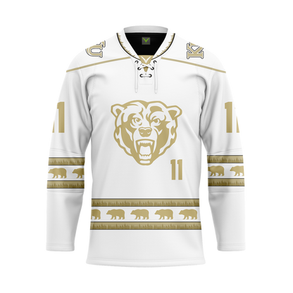 Kutztown Custom Sublimated with Tackle Twill Jersey