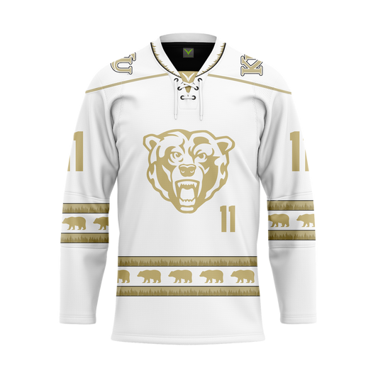 Kutztown Custom Sublimated with Tackle Twill Jersey