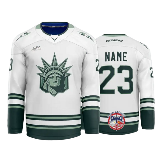 Skate Of The Union Liberty Custom Sublimated Jersey