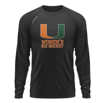 Miami Women's Long Sleeve Shirt