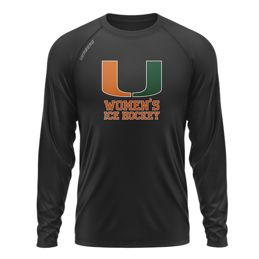 Miami Women's Long Sleeve Shirt