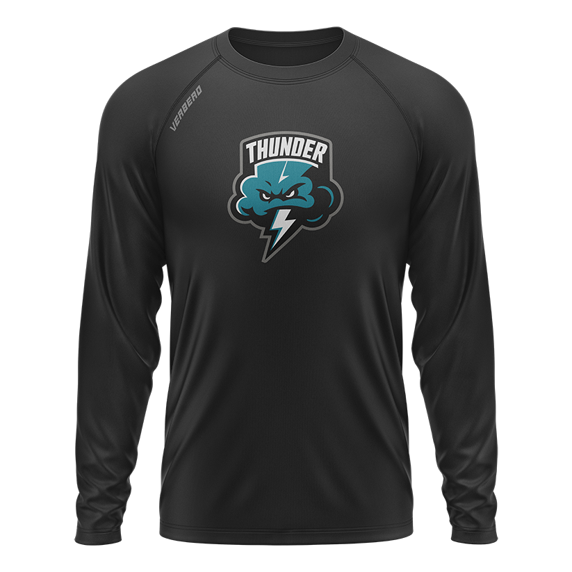 Buffalo Thunder Essential Black Long Sleeve Shirt