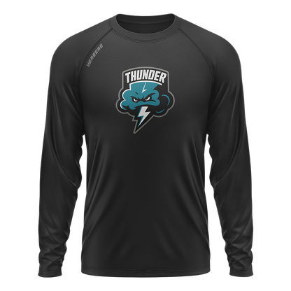 Buffalo Thunder Essential Black Long Sleeve Shirt