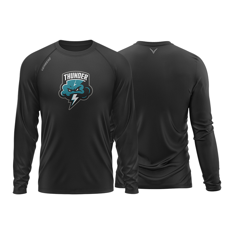 Buffalo Thunder Essential Black Long Sleeve Shirt