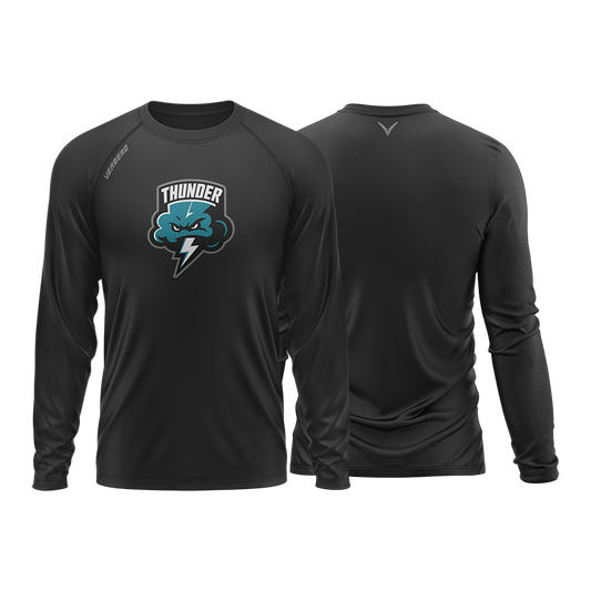 Buffalo Thunder Essential Black Long Sleeve Shirt