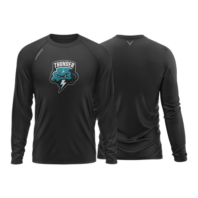 Buffalo Thunder Essential Black Long Sleeve Shirt
