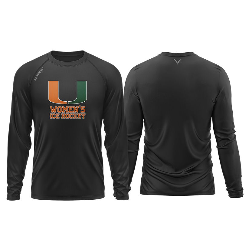 Miami Women's Long Sleeve Shirt