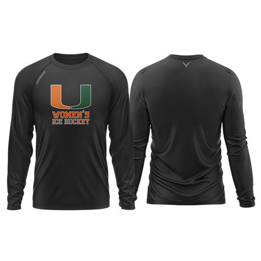 Miami Women's Long Sleeve Shirt