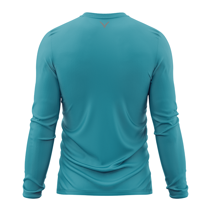 Buffalo Thunder Essential Teal Long Sleeve Shirt