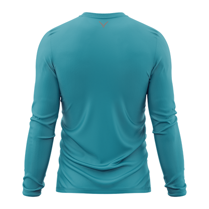 Buffalo Thunder Essential Teal Long Sleeve Shirt