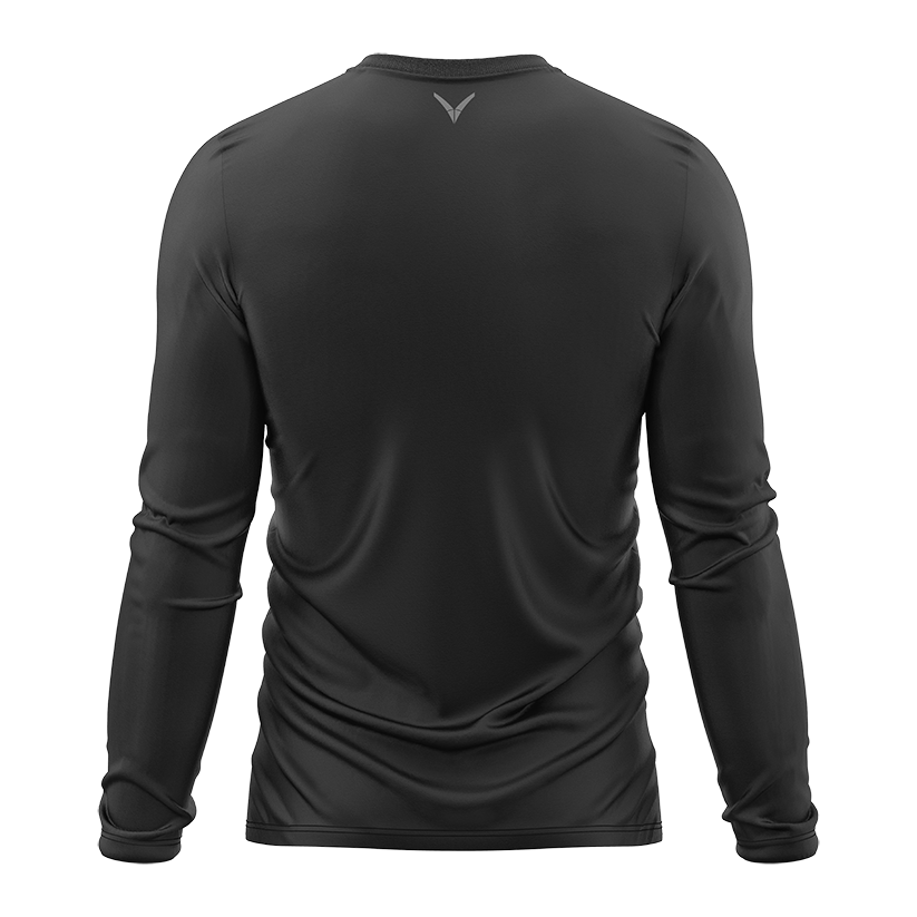 Buffalo Thunder Essential Black Long Sleeve Shirt