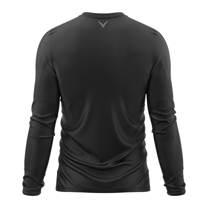 Buffalo Thunder Essential Black Long Sleeve Shirt