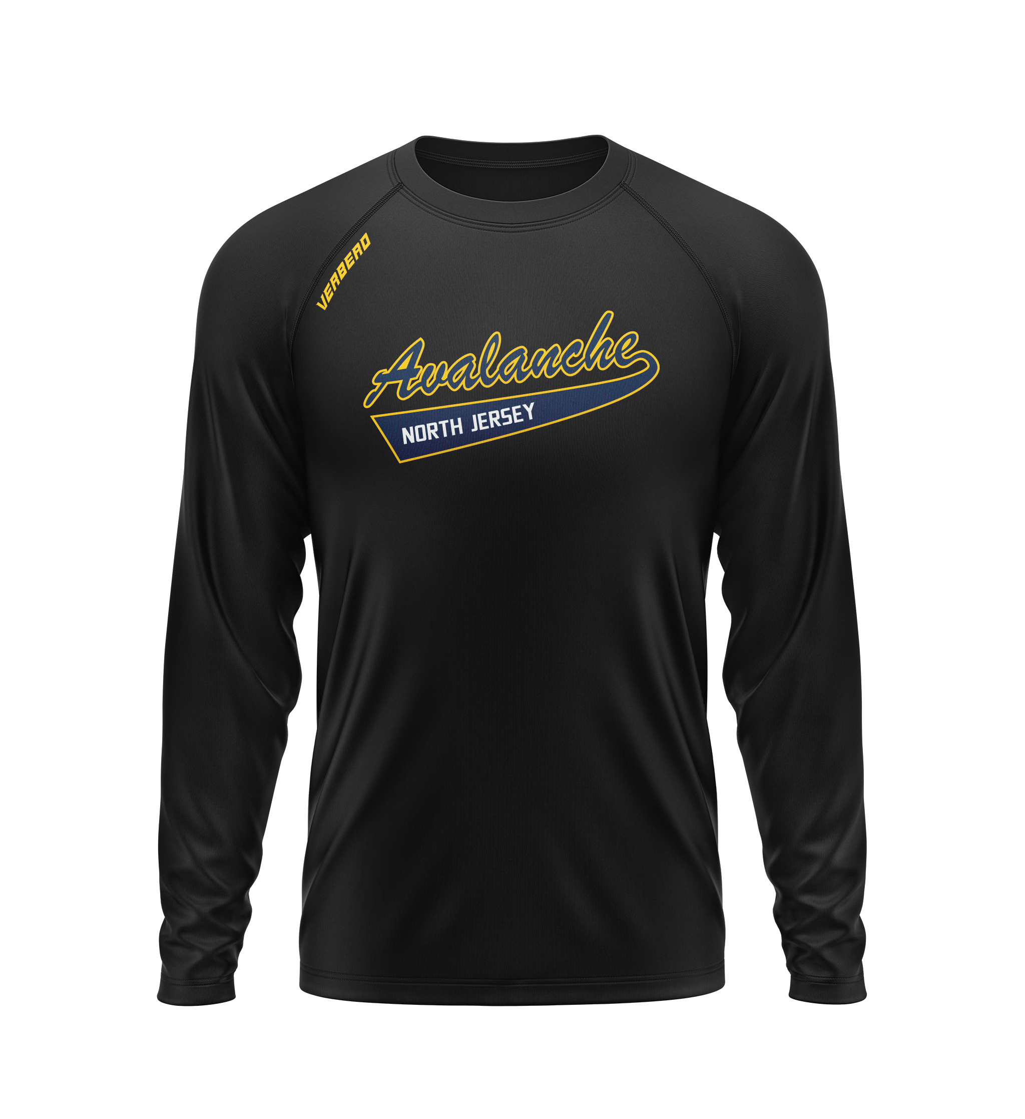 2016AAA North Jersey Avalanche Essential Long Sleeve Shirt V2
