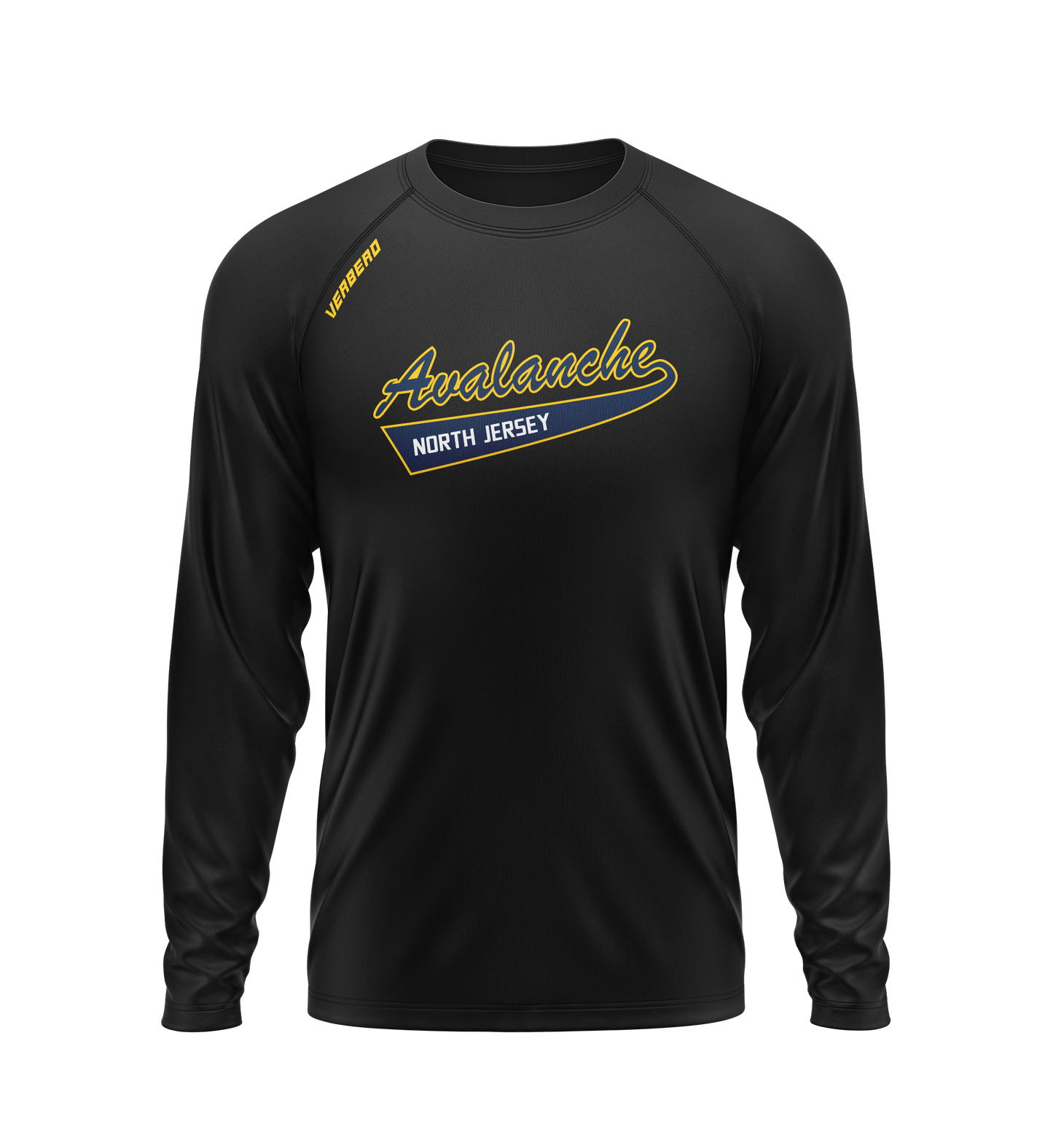 2016AAA North Jersey Avalanche Essential Long Sleeve Shirt V2