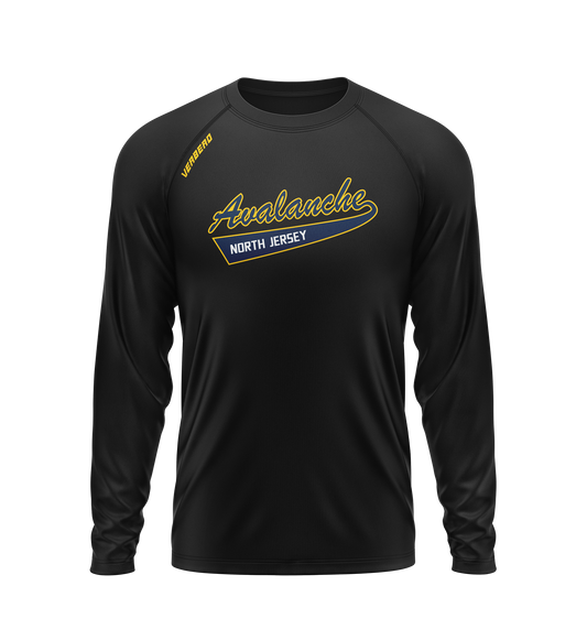 2016AAA North Jersey Avalanche Essential Long Sleeve Shirt V2