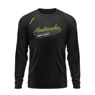 2016AAA North Jersey Avalanche Essential Long Sleeve Shirt V2