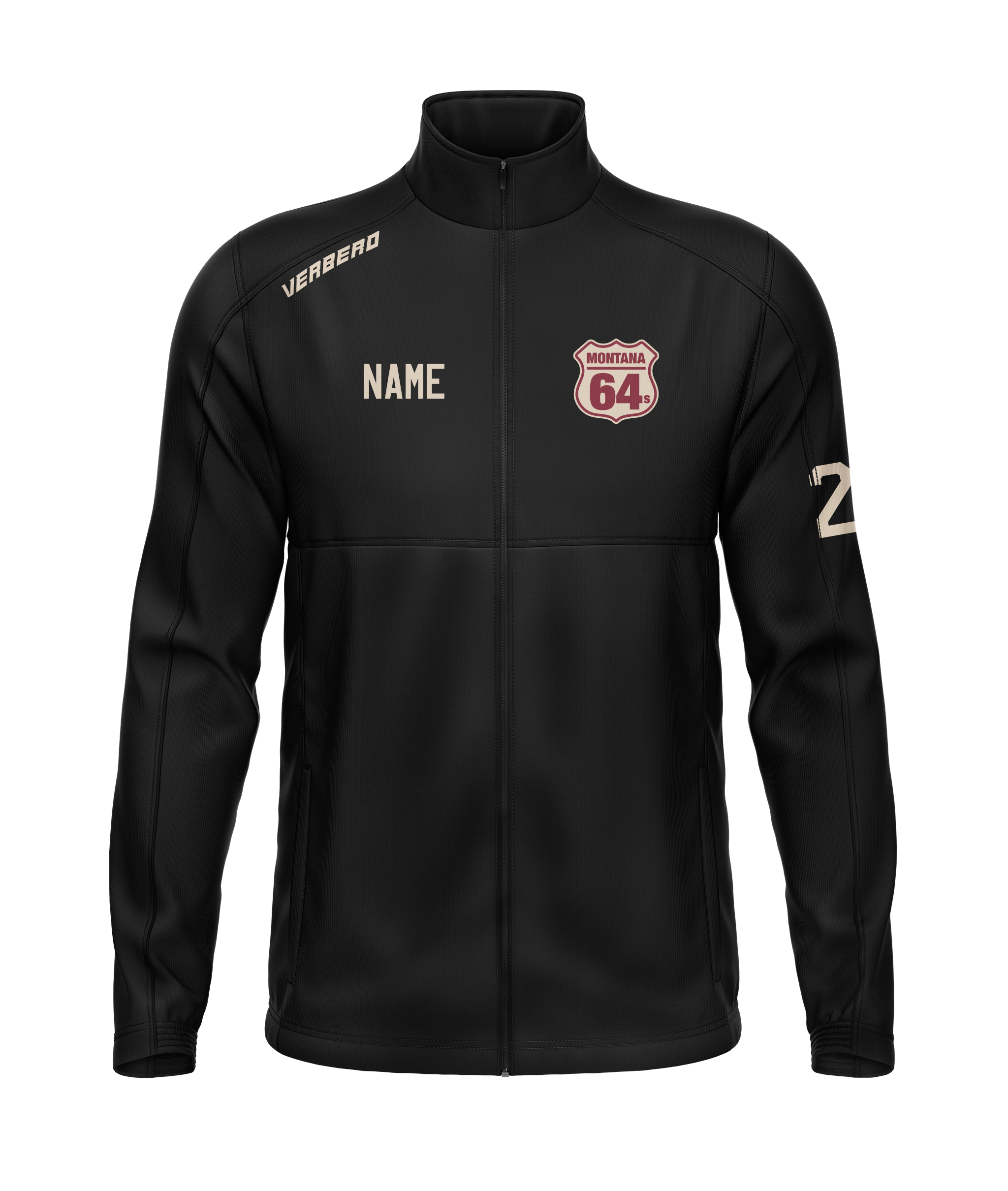 Montana 64s Warmup Jacket