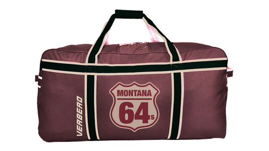 Montana 64s Custom Goalie Bag