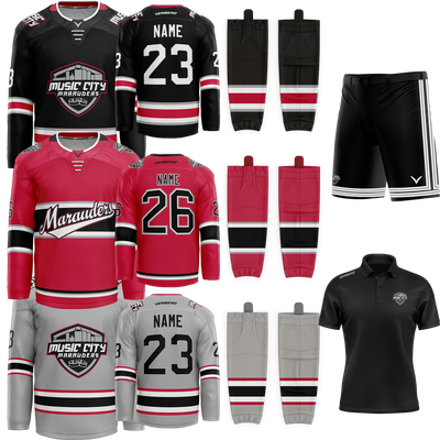 2013 Music City Marauders Package