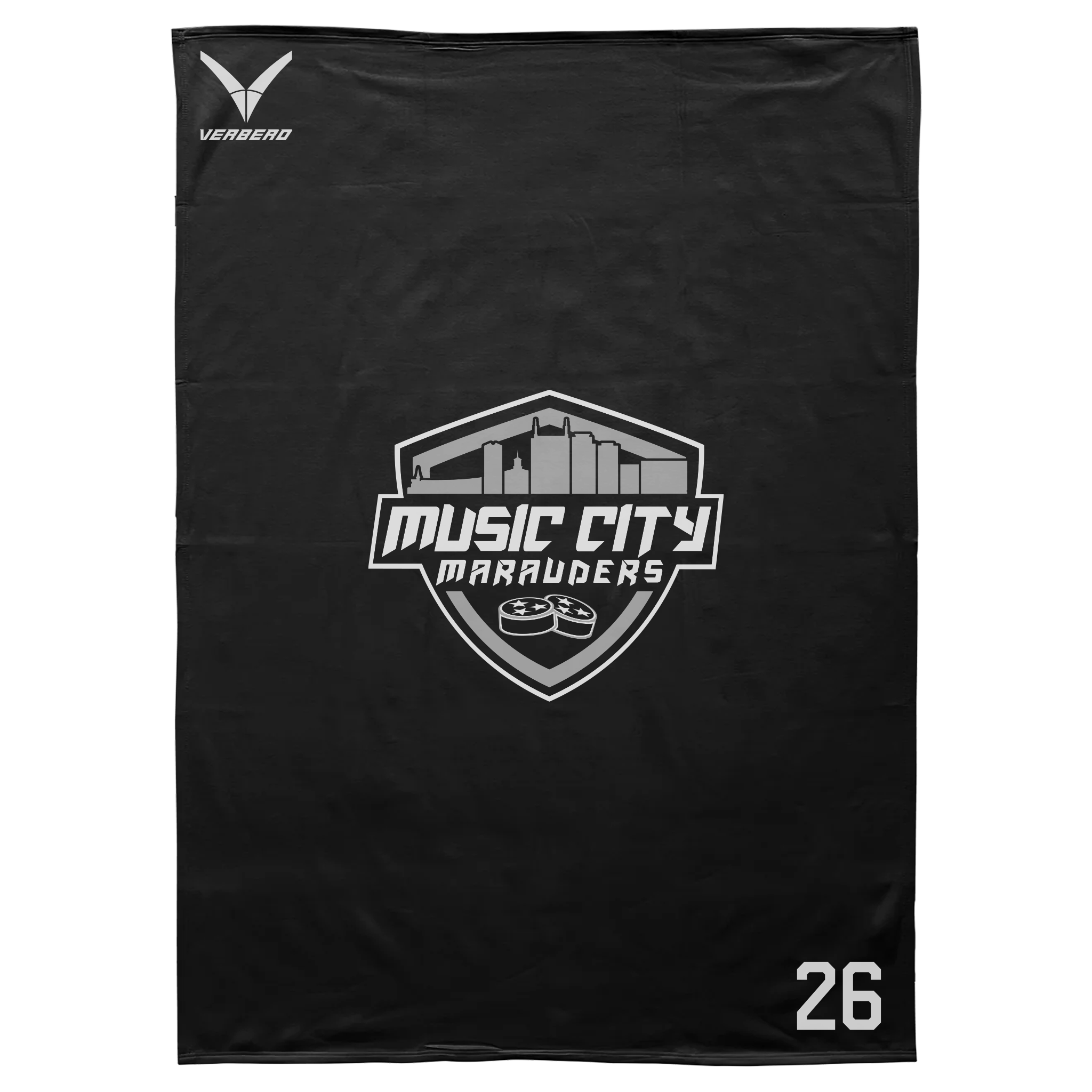 Music City Marauders Blanket