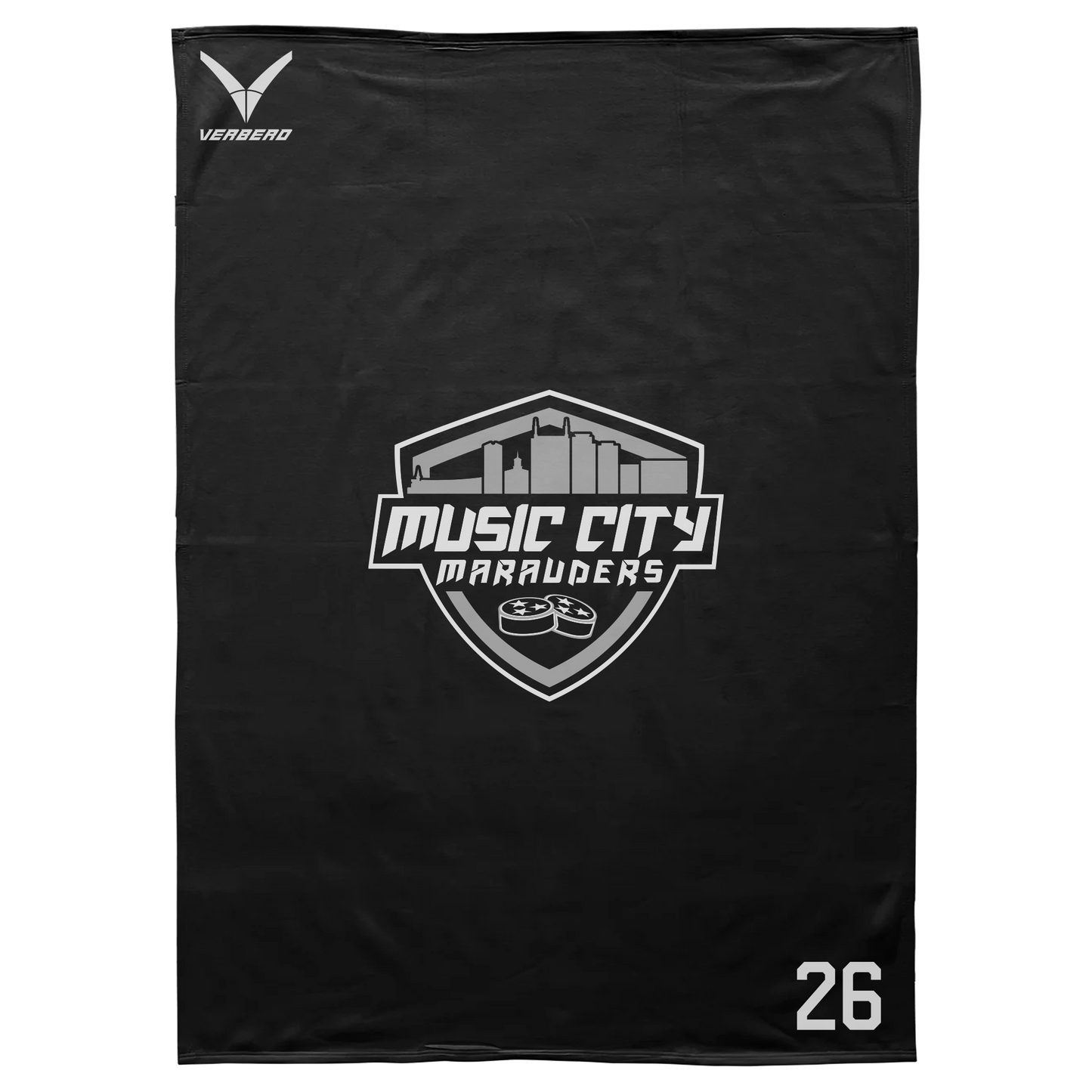 Music City Marauders Blanket