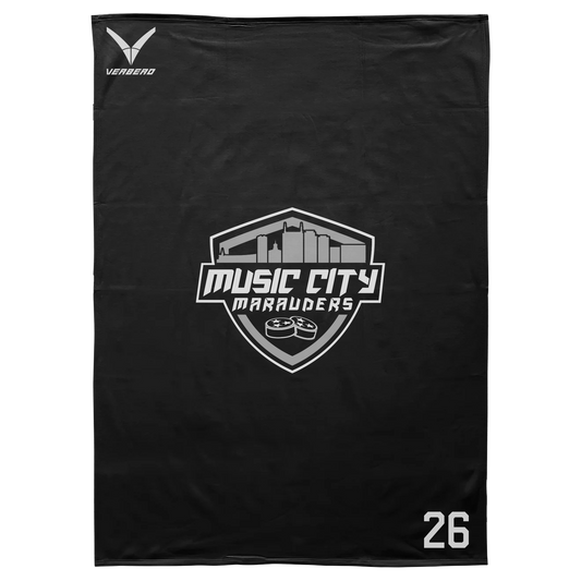 2013 Music City Marauders Blanket