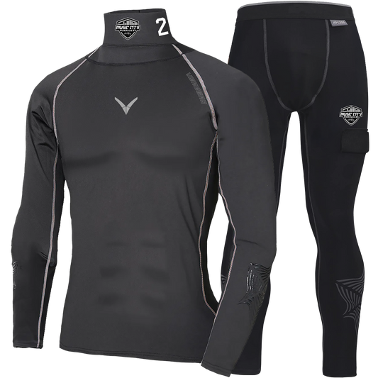 Music City Marauders V-Armor Protective Compression Bundle