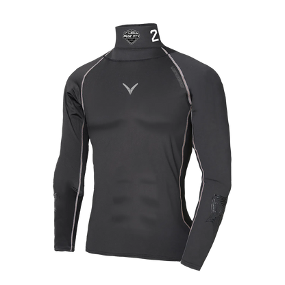 2013 Music City Marauders Custom V Armor Protective Compression Shirt