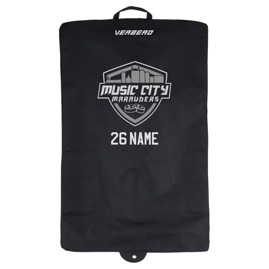 2013 Music City Marauders Custom Garment Bag
