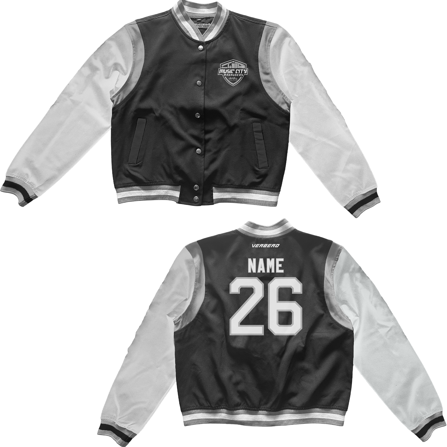 2013 Music City Marauders Mom Varsity Jacket