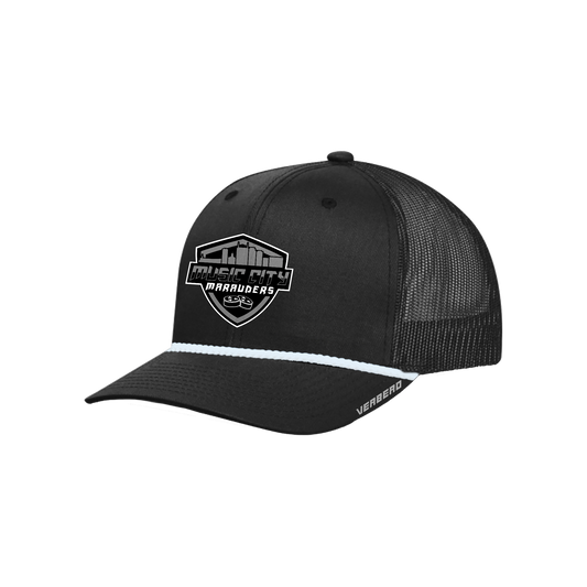 Music City Marauders Custom Rope Hat
