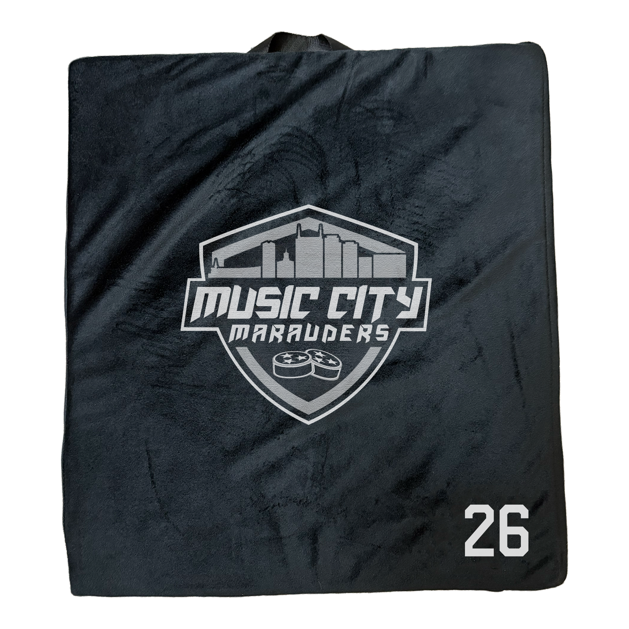 Music City Marauders Seat Cushion