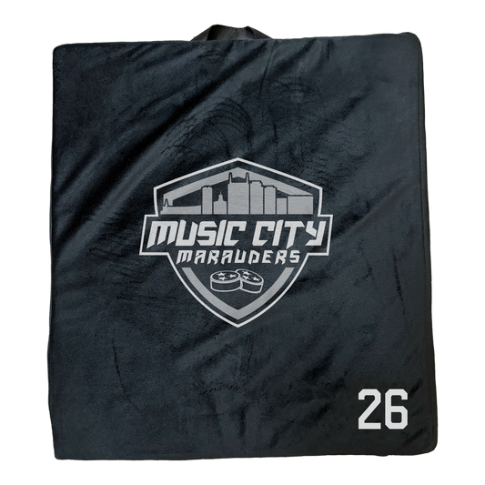 2013 Music City Marauders Seat Cushion