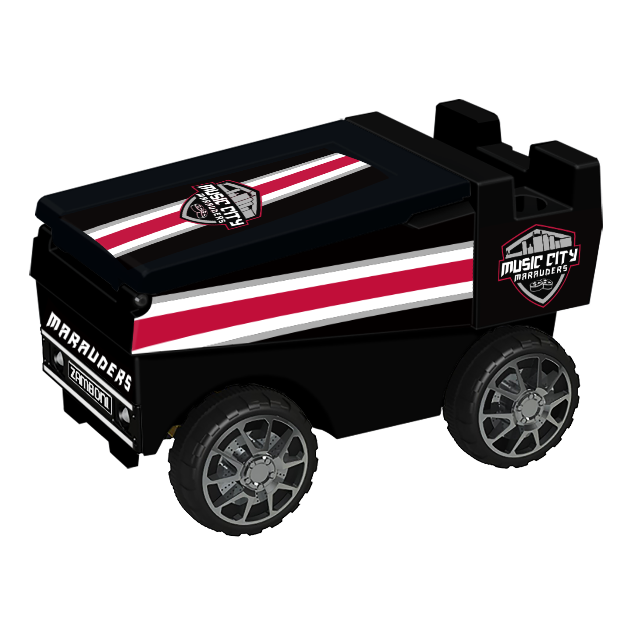 Music City Marauders Zamboni Cooler