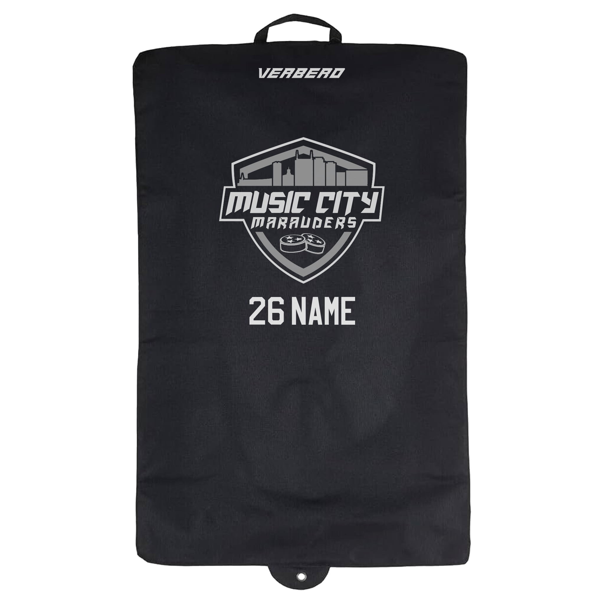 Music City Marauders Custom Garment Bag