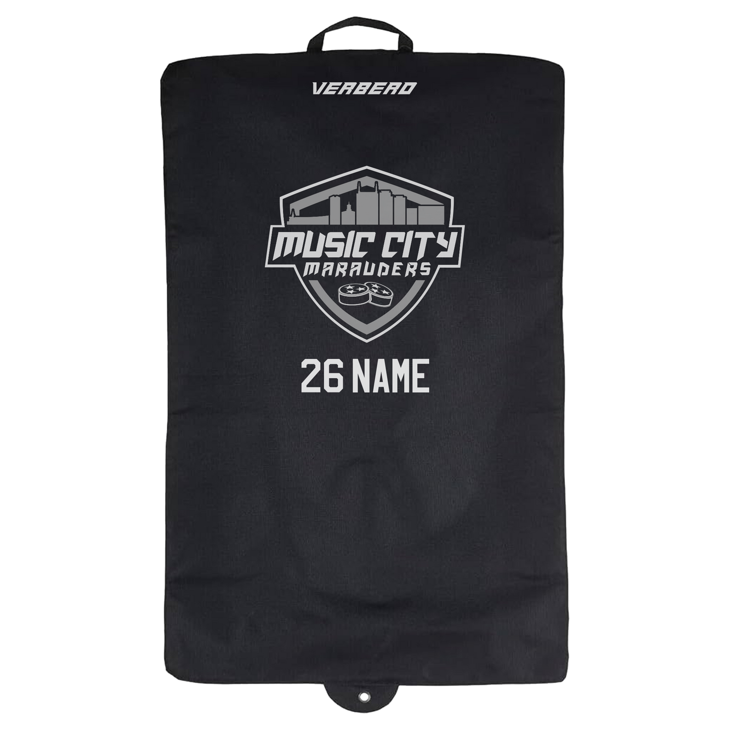 Music City Marauders Custom Garment Bag