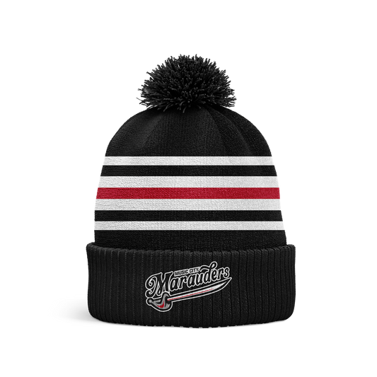 Music city Marauders Pom Beanie / Toque