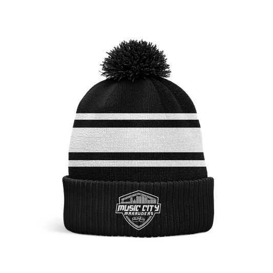 Music city Marauders Pom Beanie / Toque