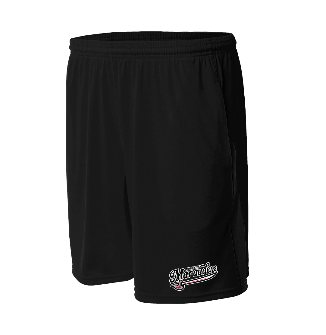 Music City Marauders Coaches Essential Short