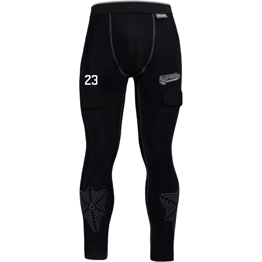 Music Marauders Custom V Armor Protective Compression Pant